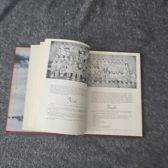 1956 the Kernel  year book some damage  all pictures  all there - Picture 10 of 12